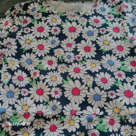 Girls Floral Dress - Picture 2 of 3